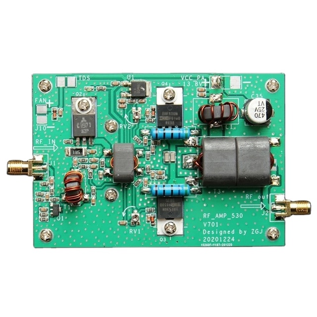 45W 3-28MHz SSB RF Linear Power Amplifier For Transceiver HF Radio Shortwave Radio AM FM CW HAM Short Wave 13.56MHz
