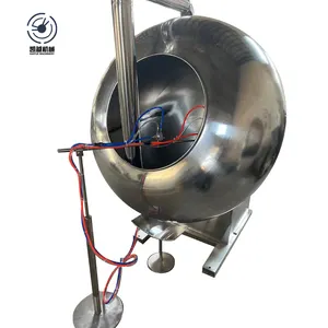 BY stainless steel chocolate polishing machine from China