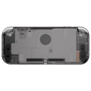 Coques de remplacement personnalisées transparentes noires pour la face avant et l'arrière des manettes Switch Lite pour Nintendo Switch Lite - Product Image 5