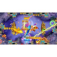 QIQU America, carte mère d'arcade PC de pêche populaire, garantie 1 an, jeu de pêche et de tir à pièces, jeu de chasse