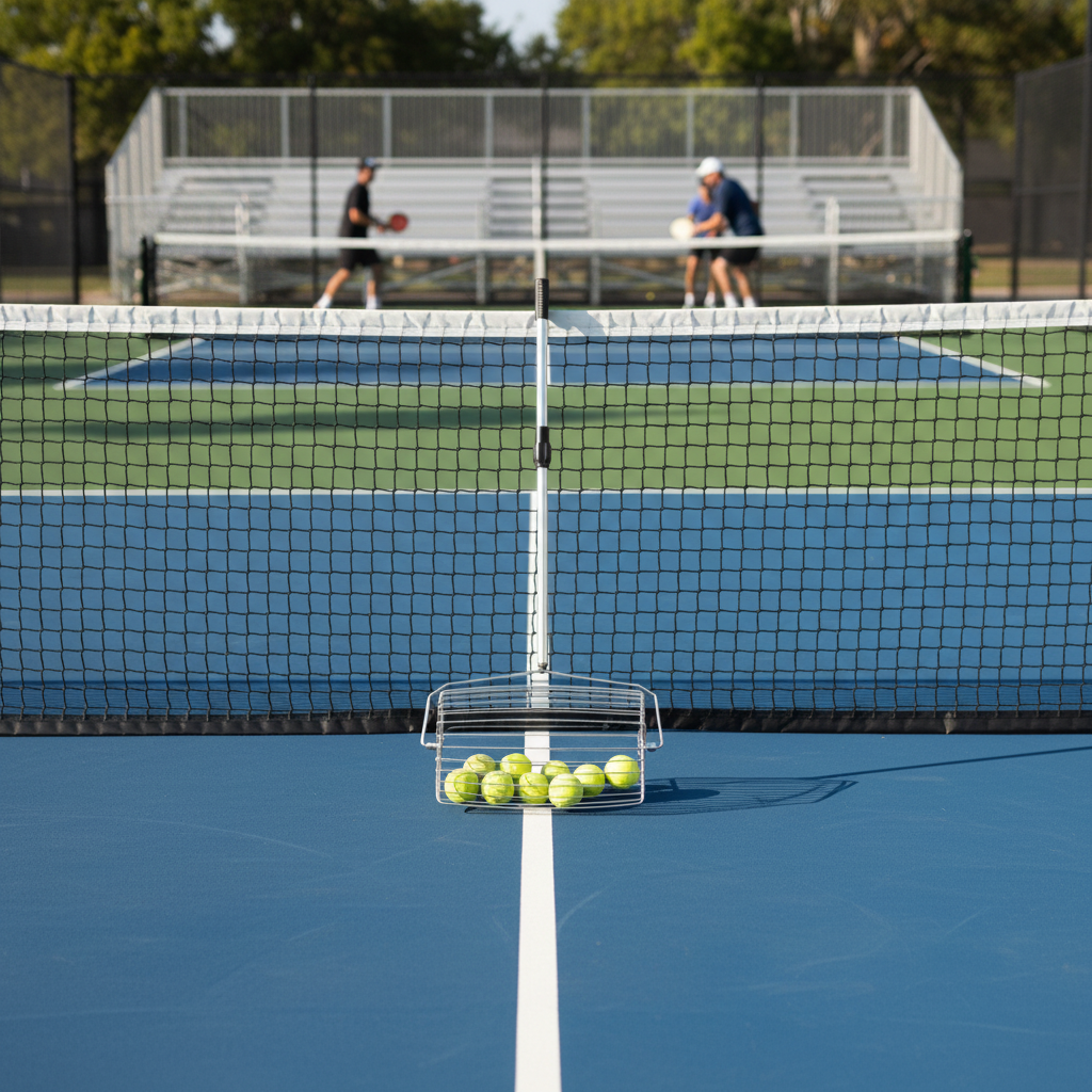Factory Price Pickleball Ball Picker Upper Portable Pickleball Accessories for Wholesale