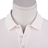 Automne couleur bloc Polo t-shirt pour hommes en gros de haute qualité coton à manches longues hommes chemise uniforme noir Polo chemise Logo personnalisé