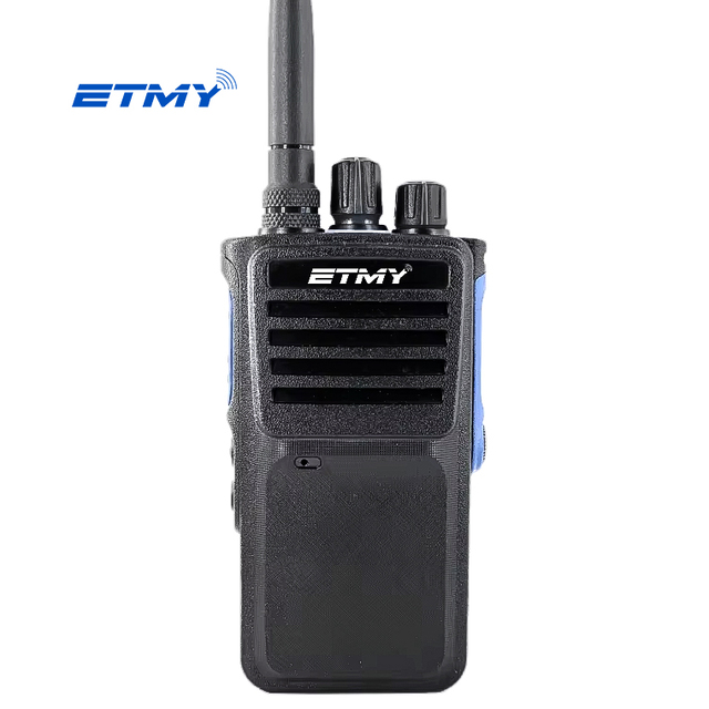 ETMY Ecome ET-D330 DMR Digital Recording Walkie Talkie With AES256 Encryption Type-C Fast Charging in Multi Frequency Bands
