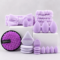 Lot de 20 éponges applicatrices de maquillage sans latex pour le visage – Outils de beauté quotidiens
