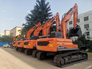 2026 DEVELON DX245HD 24.5 Ton Heavy Duty Hydraulic Excavator with DL06 Engine - Product Image 3