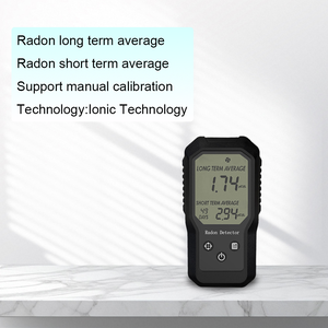Profession elle <span class=keywords><strong>Radon</strong></span> detektor Digital Ionic Technology Messung <span class=keywords><strong>Radon</strong></span> Testing <span class=keywords><strong>Meter</strong></span> 2*1,5 V AAA Batterie (nicht im Lieferumfang enthalten) - Product Image 2