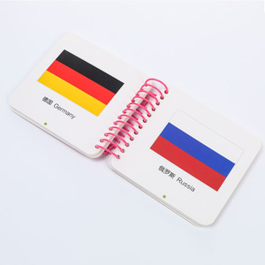 Giá rẻ Top bán Chất lượng cao trẻ em đọc sách Pocket cuốn sách thân thiện với môi tùy chỉnh in trẻ em tông bé giáo dục cuốn sách - Product Image 5