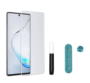 Protector de Pantalla de Vidrio Templado Curvo con Pegamento Completo UV Nano 3D, Grado AAA, Dureza 9H, Grosor de 0.3mm para Redmi, <span class=keywords><strong>Precio</strong></span> de Fábrica - Product Image 2