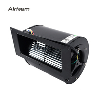Ventilateur centrifuge personnalisé à haut rendement Ventilateur centrifuge CC Ventilateur centrifuge à entraînement direct commercial pour moteur électrique