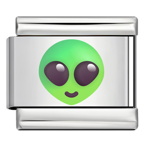 Nouveau Bracelet Modulaire Italien en Acier Inoxydable avec Breloques Emoji d'Humeur Européennes et Américaines 2026, Bijoux DIY Détachables pour Grossistes - Product Image 3