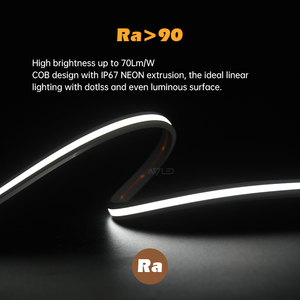 Bande lumineuse LED néon en silicone de haute qualité, 10 W/m, IP67, étanche - Product Image 6