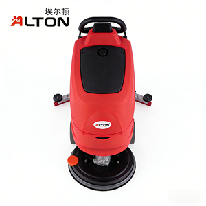 ALTON A-4B New Industrial Mini Electric Walk-Behind Scrubber <strong>Machine</strong> Commercial <strong>Floor</strong> <strong>Cleaning</strong> Concrete 24V100Ah - Product Image 3