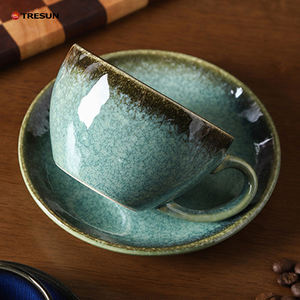 Ventes chaudes, tasse à café en céramique de style européen moderne, 320 ml, tasses à thé en porcelaine, tasse à lait en céramique - Product Image 1