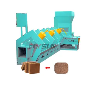 Prix inférieur 5kg Cocopeat Coir Pith Block Making Machine Coco Peat Making Machine