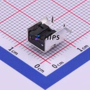 TS-1034-A3B3-D2 Tactile Switch SMD Switch Single Pole Single Throw Round Button 2.5N Horizontal Mount - Product Image 2