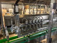 Machine de remplissage d'huile comestible (palme, tournesol, olive) à pompe rotative à suivi automatique, directe usine, pour l'industrie alimentaire