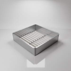 Tamis à grille professionnel pour l'essai de calibrage des granulats grossiers en laboratoire d'inspection de la qualité - Product Image 1