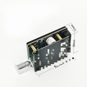 Mini versie 20W30W40W50WX2 5.0 digitale eindversterker printplaatknop om het <span class=keywords><strong>volume</strong></span> aan te passen met schakelaar 502L - Product Image 3