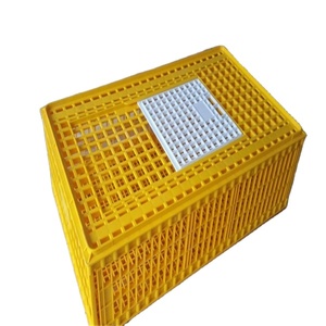 plastic live poultry chicken transport crate for sale