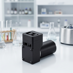 24V Brushless Mini Diaphragm Vacuum <b>Pump</b> 5.5 LPM DC-5.5SPC-BL for Gas Analysis Automation Laboratory Equipment - Product Image 2