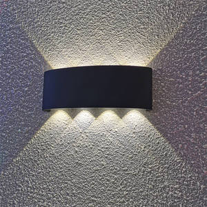 Luces led <span class=keywords><strong>de</strong></span> pared impermeables <span class=keywords><strong>de</strong></span> aluminio, modernas escaleras <span class=keywords><strong>de</strong></span> casa, mesita <span class=keywords><strong>de</strong></span> noche, decorativas, 8w, gran oferta, 2022 - Product Image 3