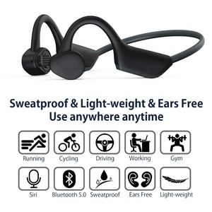 2019 nuevos modelos J20 auriculares de conducción ósea IPX6 impermeable auricular inalámbrico Bluetooth <span class=keywords><strong>5</strong></span>,0 auriculares - Product Image 3
