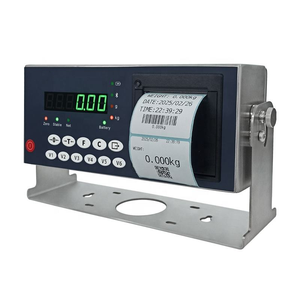 Indicador de Peso Veidt Easy Edit de Acero Inoxidable 304 con Impresión Rápida de Etiquetas de 6 Materiales Diferentes B3-P Easy - Product Image 1