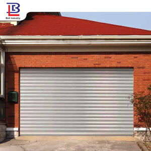 Persiana enrollable de Metal y aluminio de seguridad automática de diseño moderno, puerta enrollable, tormenta de huracán, persianas enrollables aisladas insonorizadas - Product Image 3