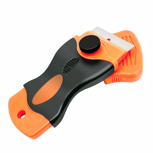 Nhựa <span class=keywords><strong>scraper</strong></span> công cụ làm sạch Sticker keo kẹo cao su loại bỏ an toàn lưỡi dao cạo HOB cho stoven sơn sàn tường - Product Image 1