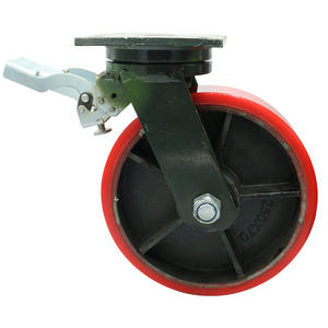 Hochwertiges, super schweres, drehbares Lenkrad für Versand behälter - Product Image 6