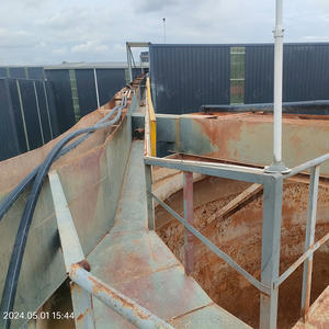 Small Scale 5-10Tons Gold Ore Processing Plant Gold Washing Machine Trommel Screen for Ghana Placer Gold Mining Plant - Product Image 6