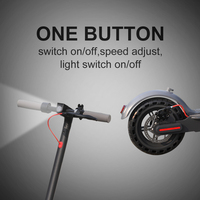 Scooter Eléctrico de Aleación de Aluminio de Alta Resistencia para Adultos, Motor de 350W, Compatible con Aplicaciones