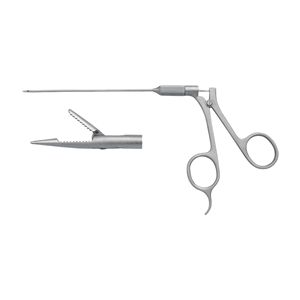 Obturador protector Romo para fórceps de sutura de insuflación de laparoscopia e instrumento de punción de aguja Base quirúrgica médica - Product Image 1