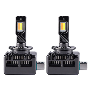 Bombillas LED para Faros Delanteros de Coche, Xenón HID, Enchufe y Listo, Aleación de Zinc, Tricolor, 3000K 4300K 6000K, 90W, 25000LM, D1S D2S D3S D4S, Resistentes a la Intemperie - Product Image 5