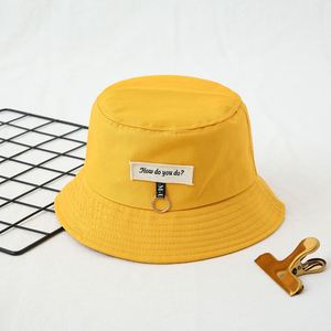 Chapeaux seau mode en coton imprimé ou brodé votre propre logo personnalisé vente en gros - Product Image 6