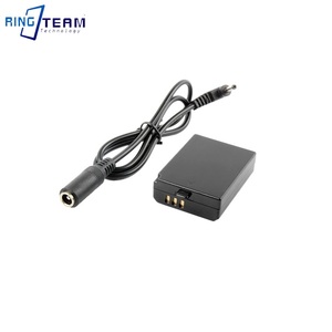Cargador portátil de 5,5x2,1mm, Lp-E10 de batería ficticia, <span class=keywords><strong>Dr</strong></span>-E10 acoplador DC para cámara 1100d, 1200d, 1300d, Kiss, X50, Ack-E10 - Product Image 3