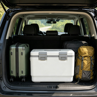 Glacière isotherme portable 5L pour pique-nique et randonnée en extérieur