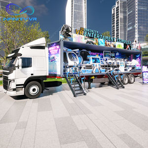 Système <span class=keywords><strong>de</strong></span> divertissement VR portable personnalisé pour entreprises, remorque <span class=keywords><strong>de</strong></span> jeu VR commerciale, simulation <span class=keywords><strong>de</strong></span> montagnes russes pour événements mobiles - Product Image 3