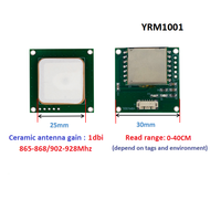 Module de lecteur RFID UHF intégré YRM100, antenne 1-5,5 dBi, interface de communication USB Writer TTL NFC pour EPS32/STM32 860-960 MHz