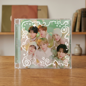 NCT WISH 1st อัลบั้มเต็ม ODE To Love Jewel Case Ver Official kpop เกาหลีอัลบั้มซีดี - Product Image 3