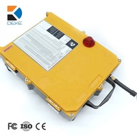 Grue hydraulique avec télécommande sans fil RF à double vitesse, étanche, en plastique, portée de 100 m, protection IP65, F21-14D
