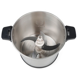 Robot da Cucina Silver Crest 5800W per Impastare Igname e Fufu Frullatore Tritacarne Elettrico Portatile Multifunzione da 12L - Product Image 4