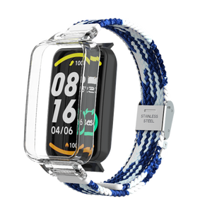 Correa de reloj trenzada colorida ajustable para xiaomi <span class=keywords><strong>mi</strong></span> <span class=keywords><strong>band</strong></span> <span class=keywords><strong>7</strong></span> <span class=keywords><strong>pro</strong></span>, bandas deportivas para reloj inteligente, versión <span class=keywords><strong>global</strong></span> - Product Image 2