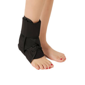 Protector de Tobillo para Fútbol, Correa de Nailon, Soporte de Tobillo Negro, <span class=keywords><strong>Tobillera</strong></span> - Product Image 2