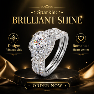 Anillo KAHOOT S925 de Plata Chapada en Oro con Moissanita de 1.1ct, Engaste de Garras, Patrón Clásico Francés, Estilo Minimalista de Lujo, Regalo de Boda - Product Image 6