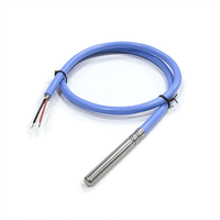 Capteurs thermistores NTC pour distributeur d'eau, boîtier en acier inoxydable, précision 1% 2% 5%, capteur B3950 -30~125 FX 5K~100K