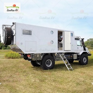 <span class=keywords><strong>Camper</strong></span> personnalisé de 18 pieds en fibre de verre, caravane, véhicule d'expédition 4x4, camion-camping-car à vendre - Product Image 3