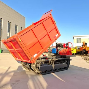 Productos Más Vendidos: Camión Volquete de 2 Toneladas de Gran Capacidad, Mini Dumper con Certificación CE, para un Trabajo Eficiente - Product Image 2
