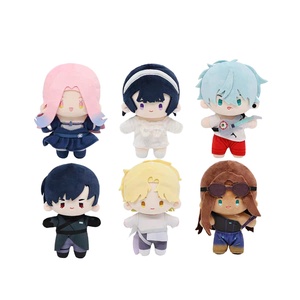 Les plus populaires – Lot de 6 figurines en peluche authentiques à thème Alien Stage, série Anime, Ivan, Sua, Luka, <span class=keywords><strong>Mizi</strong></span>, Till – Boîte mystère - Product Image 1