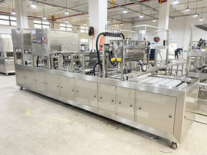 Tự Động Finger Biscuit <span class=keywords><strong>Stick</strong></span> Nhúng Sữa Sô Cô La Lây Lan Cup Điền Niêm Phong Máy Đóng Gói - Product Image 4